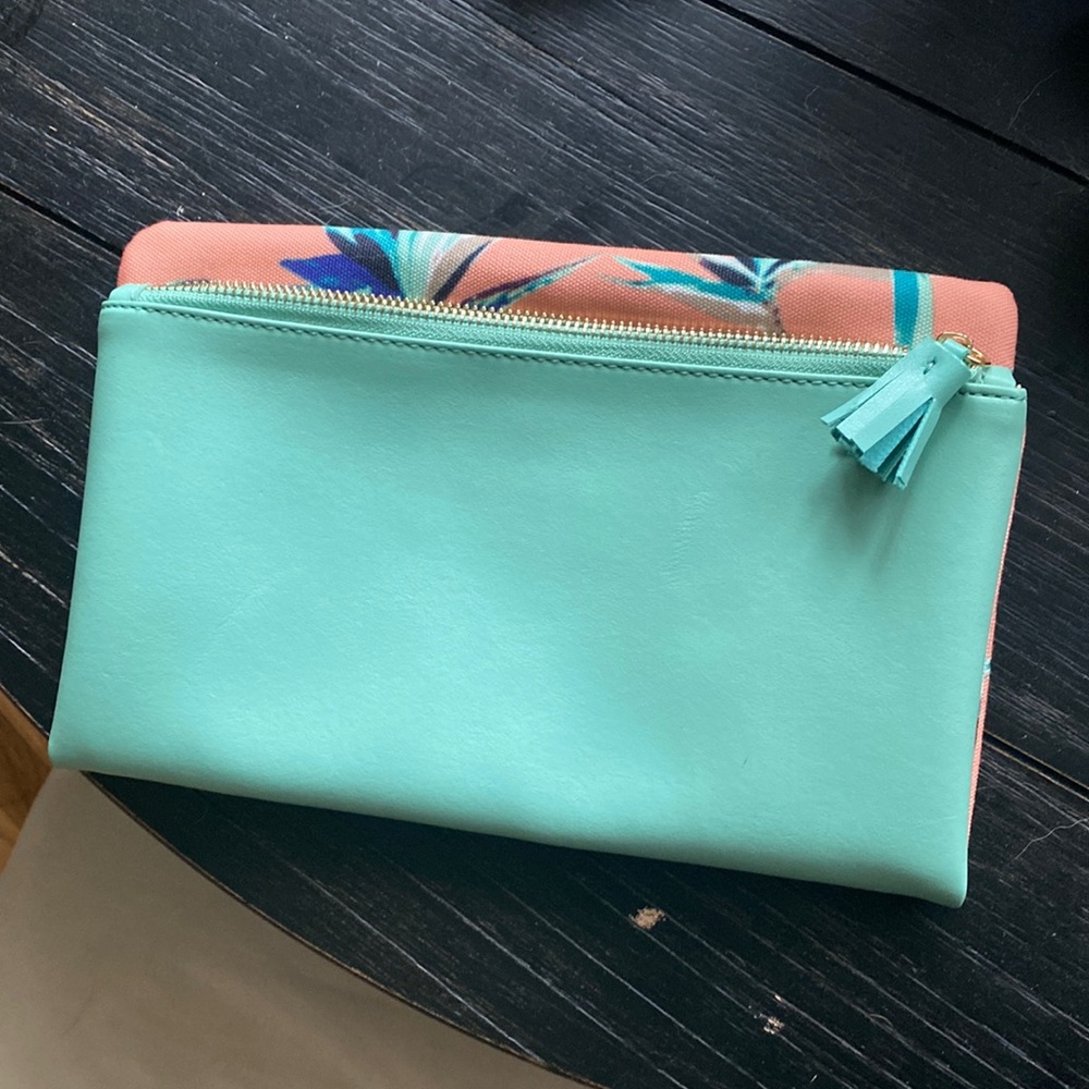 Rachel Pally folding clutch